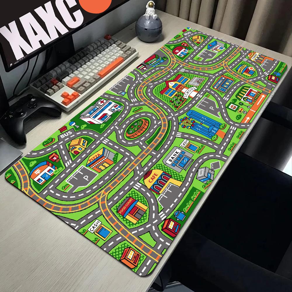 Desk Setup Gadgets - PC 게임 설정 액세서리, 도시 도로