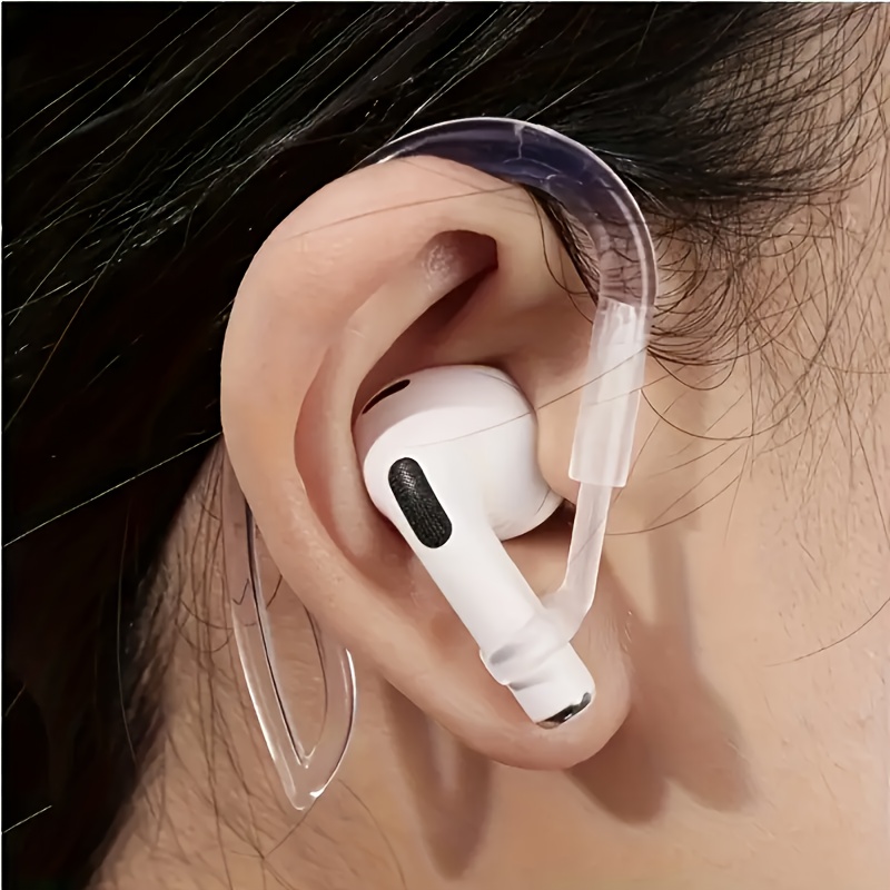 Headphone Hook Under - 2Pcs 회전식 확장형 분실 방지 이어폰