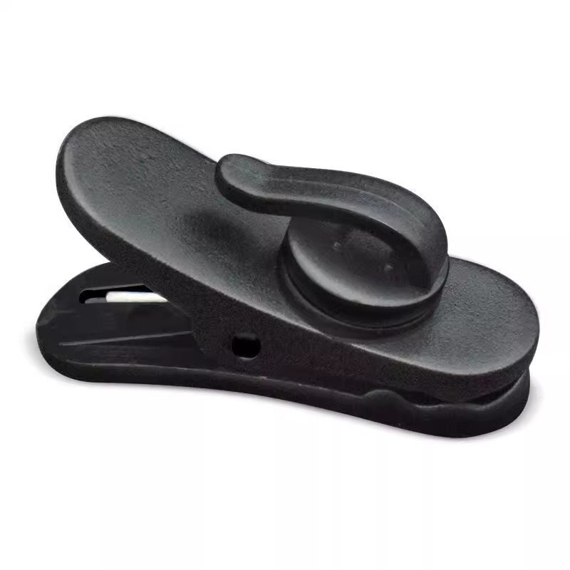 Headphone Hook Under - 회전식 이어폰 케이블 클립 10개 -