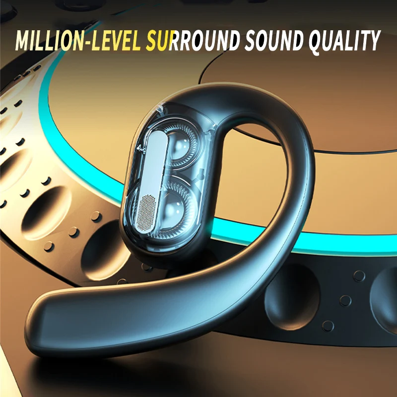 Headphone Hook Under - 무선 블루투스 헤드폰 풀 오픈 헤드셋