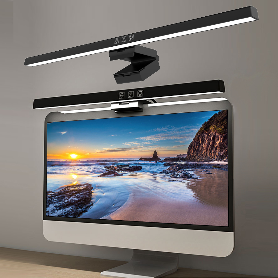 Desk Setup Gaming - 50cm LED 컴퓨터 모니터 라이트 바