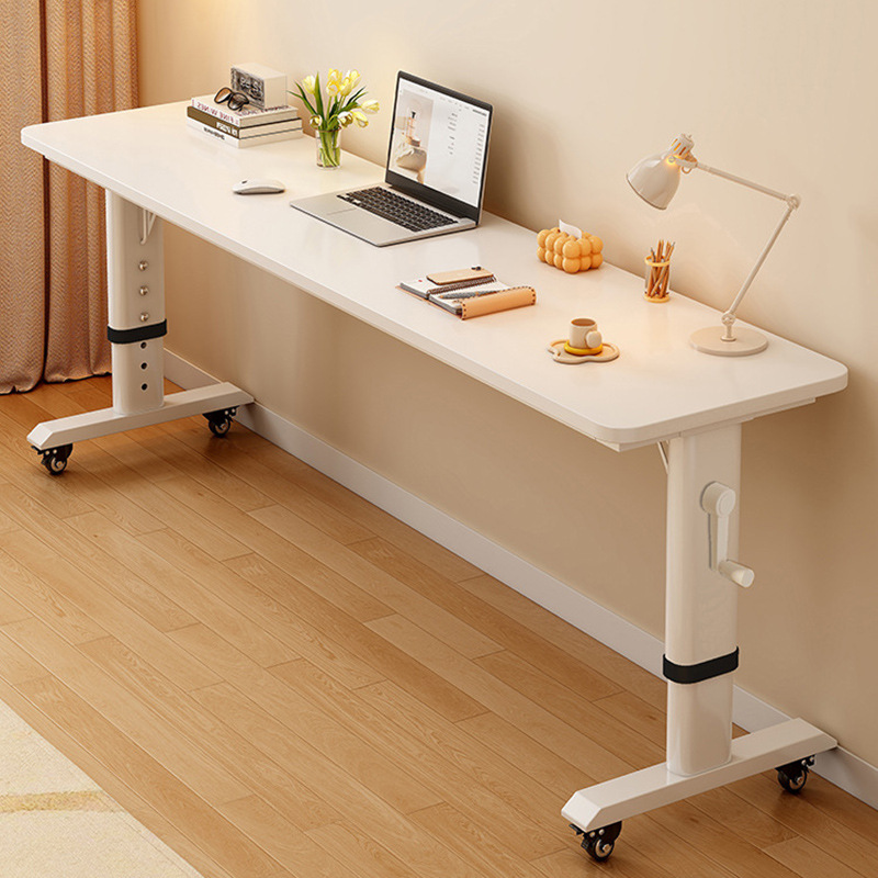 Desk Setup Maker - 핸드 크랭크가 있는 조절 가능한 침대