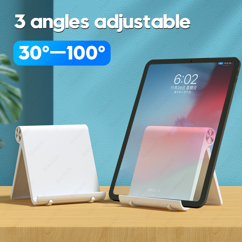 Desk Setup Gadgets - AIEACH 태블릿 전화 스탠드 iPad 스탠드
