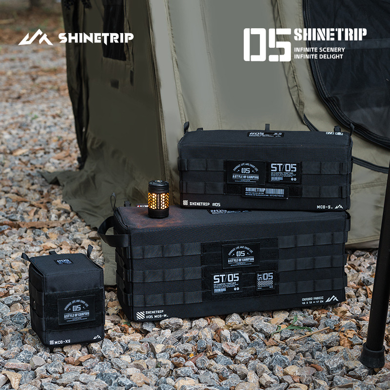 Desk Setup Nature - ShineTrip Mountain Fun 05 시리즈 전술
