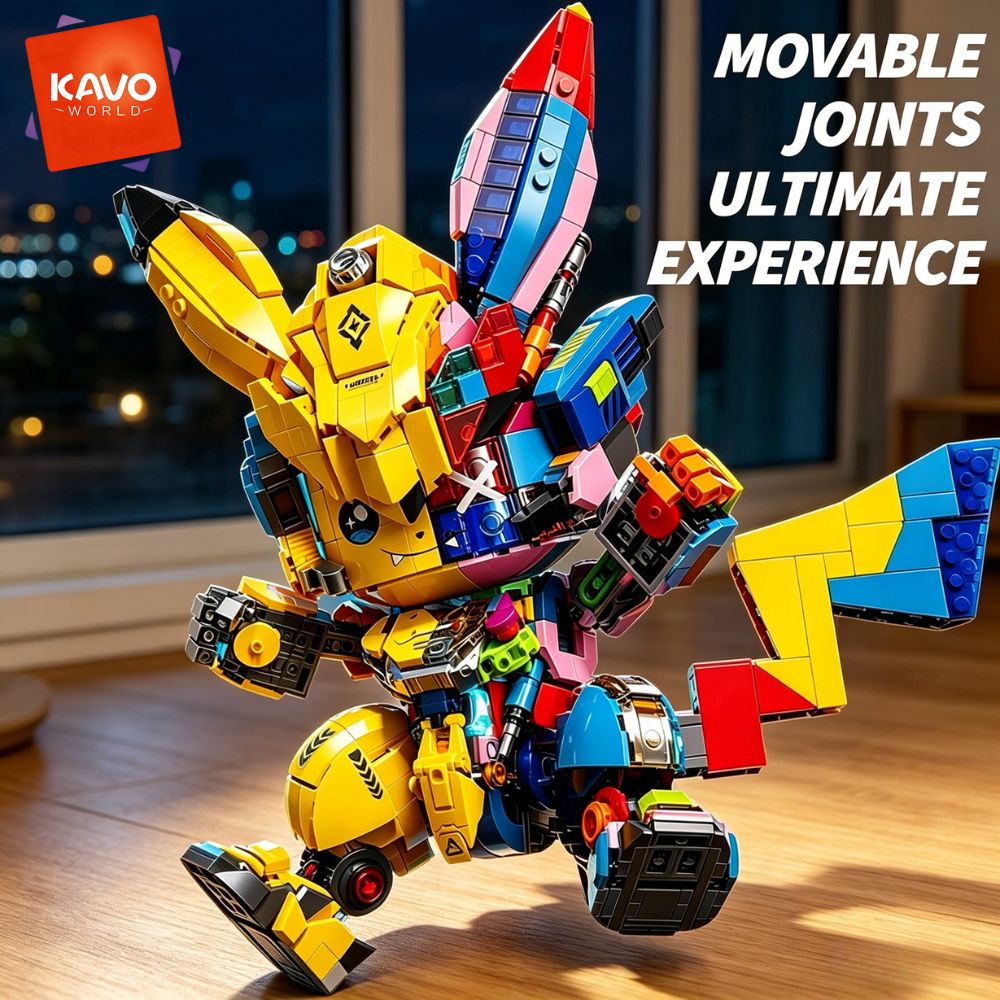 Desk Setup Diy - KAVOWORLD 1505PCS 메카니컬 마우스 메카 조립