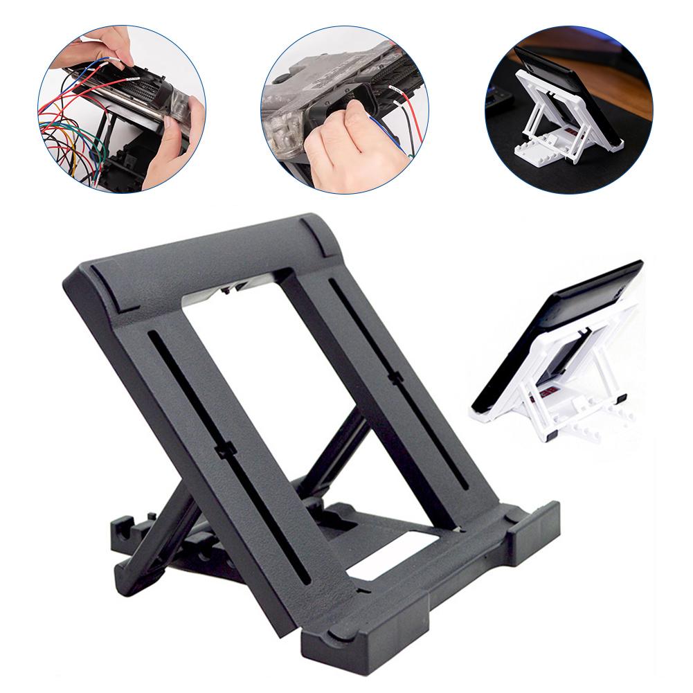 Desk Setup Gadgets - 태블릿 홀더 접이식 스탠드 범용 브래킷