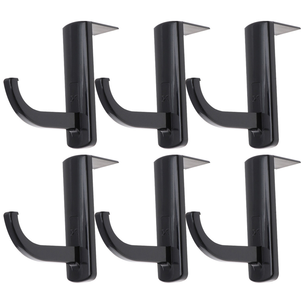Desk Setup Designer - 6개입 헤드폰 홀더 스탠드 헤드셋 걸이