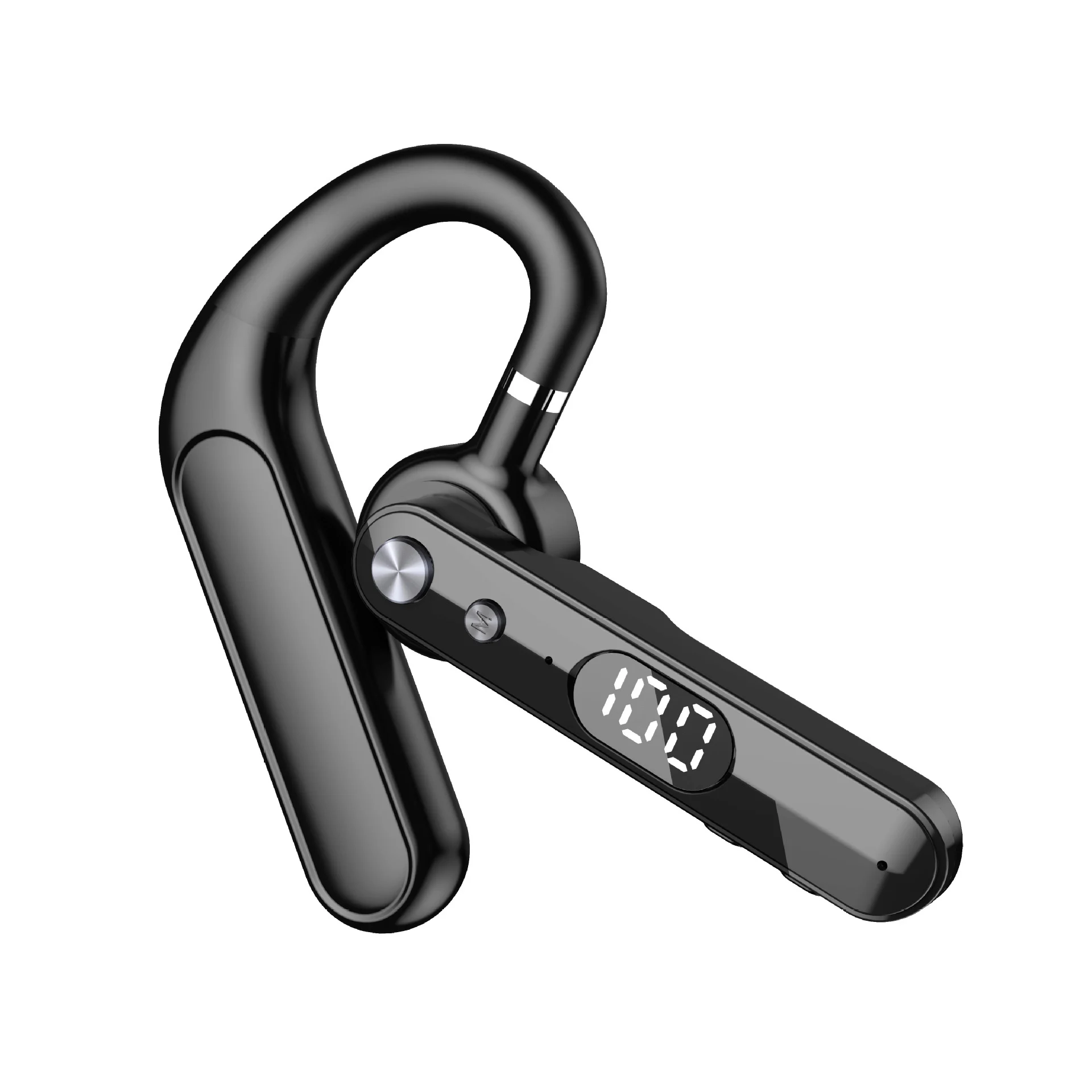 Headphone Hook Under - 마이크가 장착된 무선 블루투스 헤드폰 이어폰