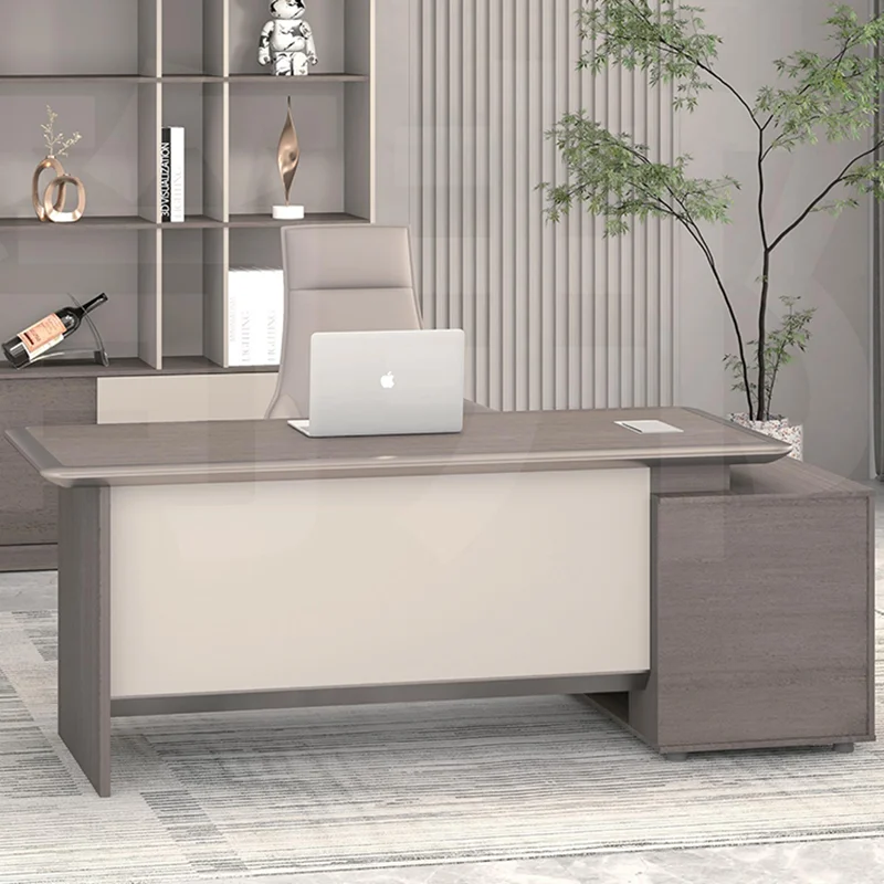 Desk Setup Reference - 홈 오피스 책상 리셉션 데스크 미니멀리스트