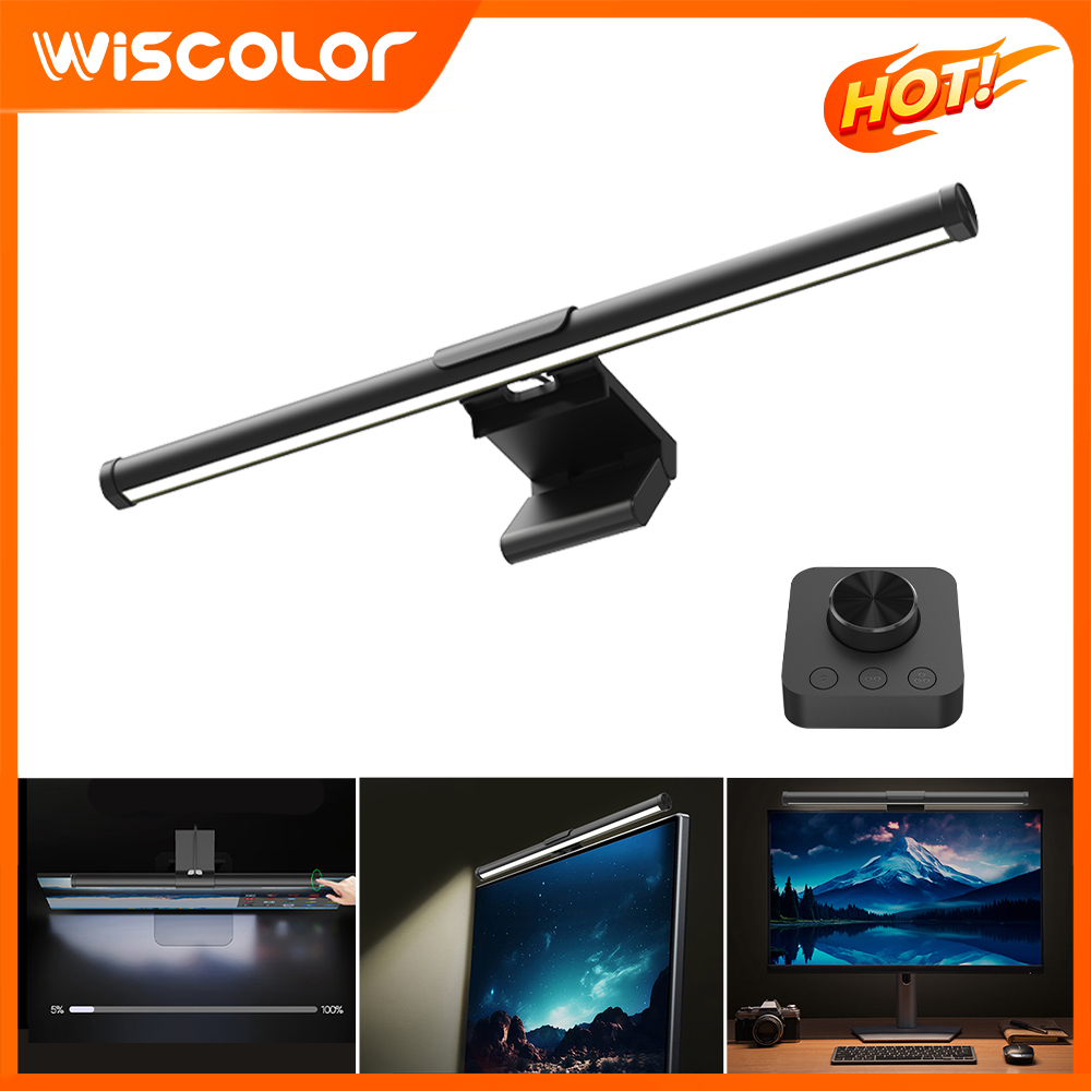 Desk Setup Gaming - 스마트 와이파이 RGB 모니터 라이트 바