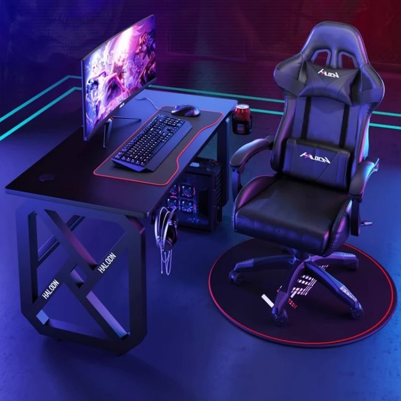 Desk Setup Designer - Q 스탠딩 콘솔 컴퓨터 책상 정리함