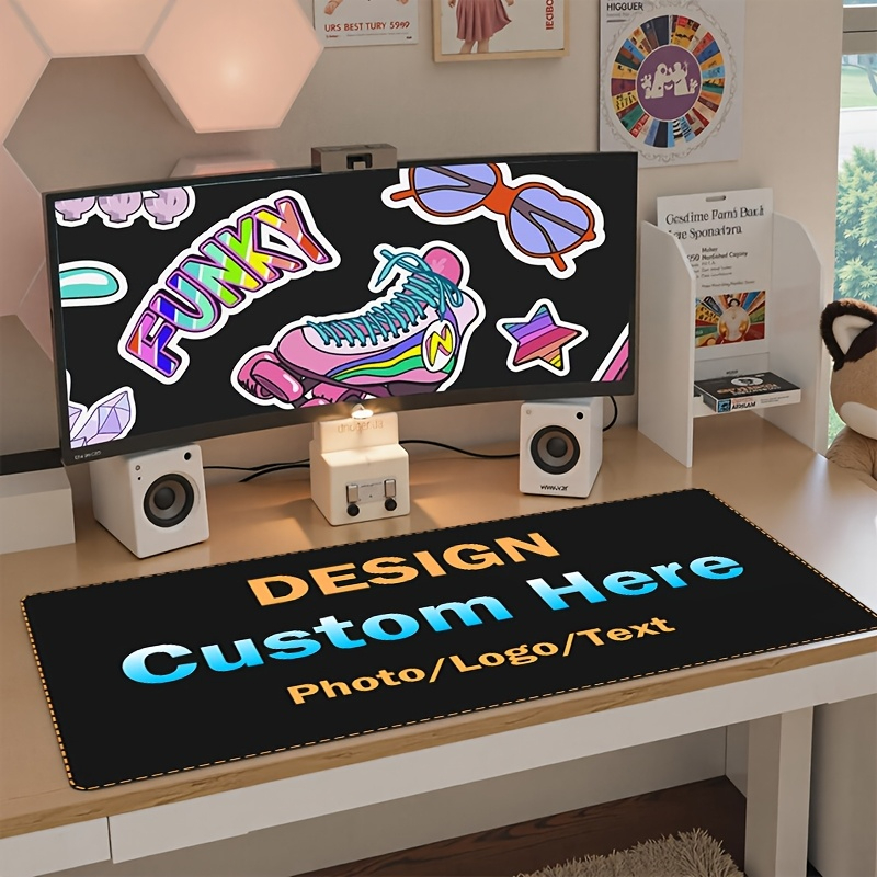 Desk Setup Diy - 맞춤형 DIY 게이밍 데스크 매트, 개인