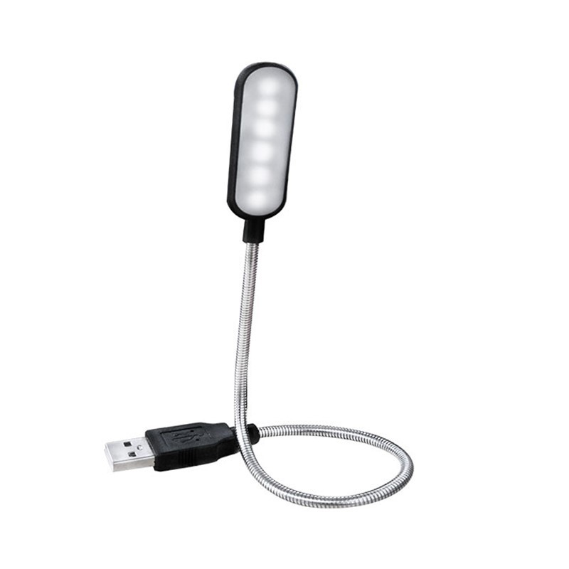 미니 4 LED 책 램프 휴대용 USB 독서 밤 램프  - Desk Setup Maker 리뷰 및 가격