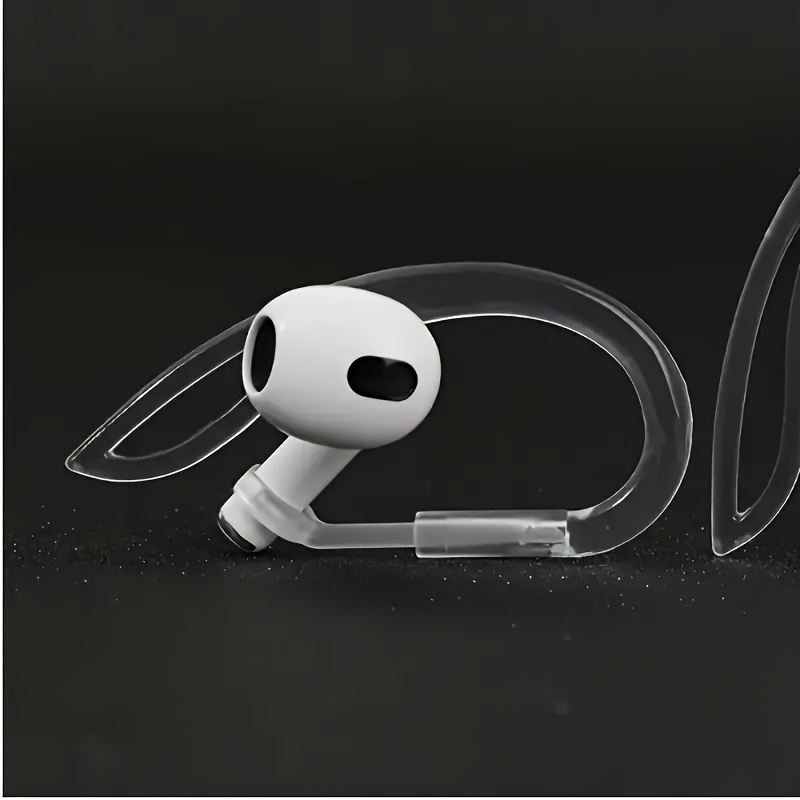 2Pcs 회전식 확장형 분실 방지 이어폰 후크 스포츠  - Headphone Hook Under 리뷰 및 가격