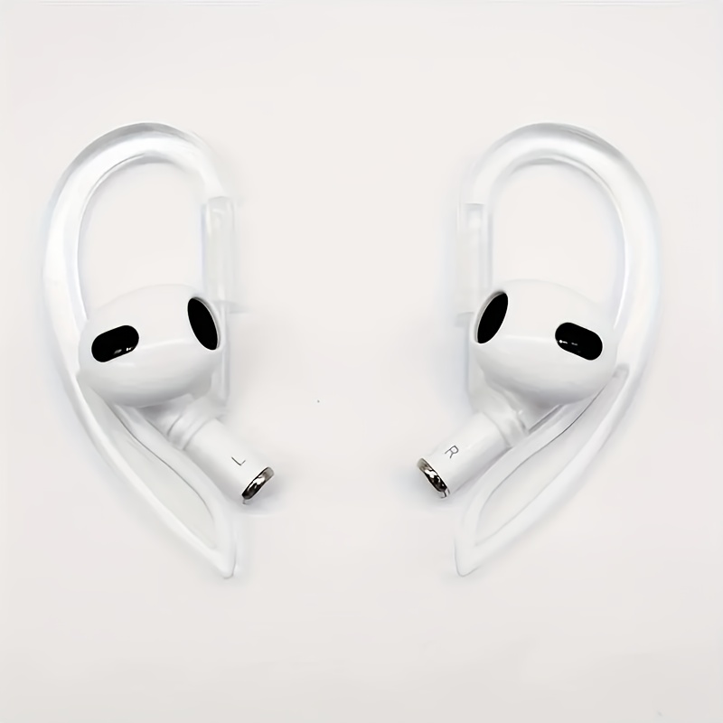 2Pcs 회전식 확장형 분실 방지 이어폰 후크 스포츠  - Headphone Hook Under 리뷰 및 가격