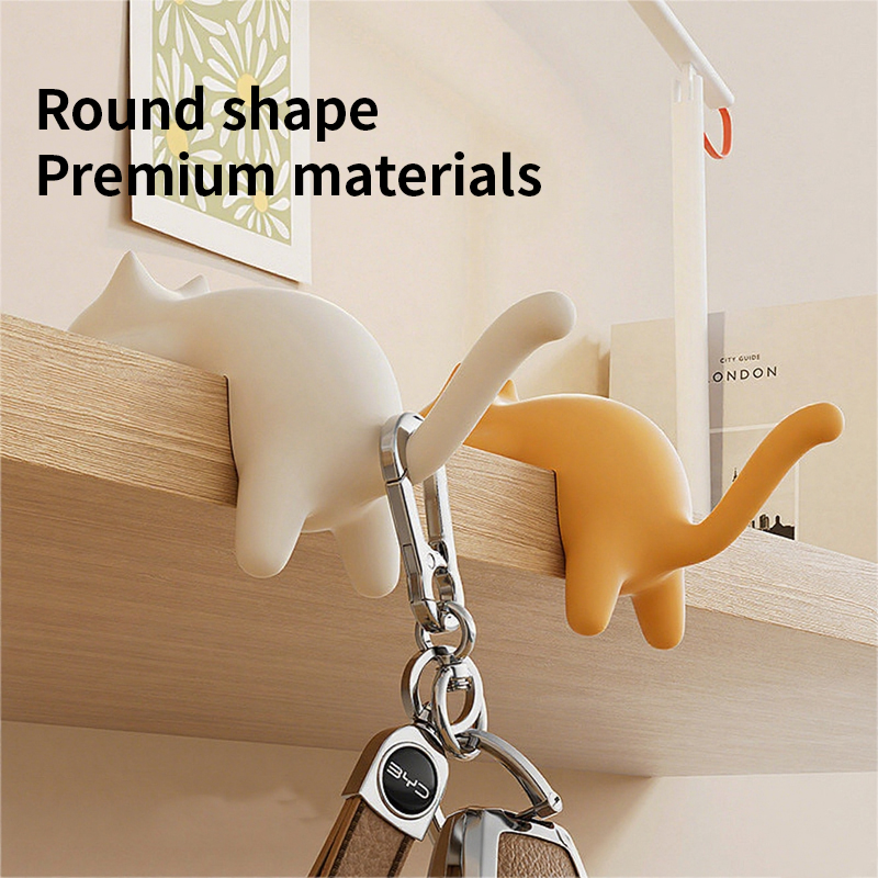 다용도 사무용 후크 – 열쇠, 케이블 및 장식용의 세련 - Desk Setup Gadgets 리뷰 및 가격