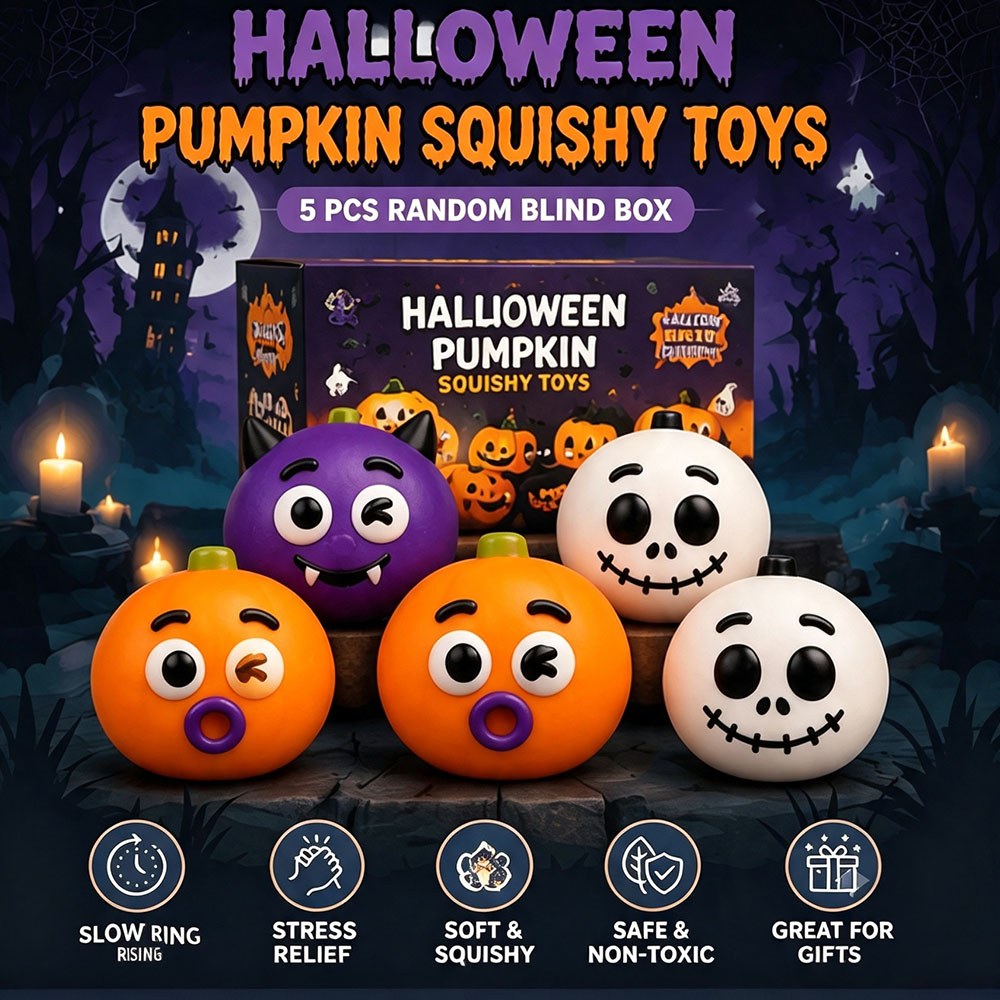 으스스한 마녀풍 책상 장식 대형 할로윈 호박 악마 스퀴 - Desk Setup Gadgets 리뷰 및 가격