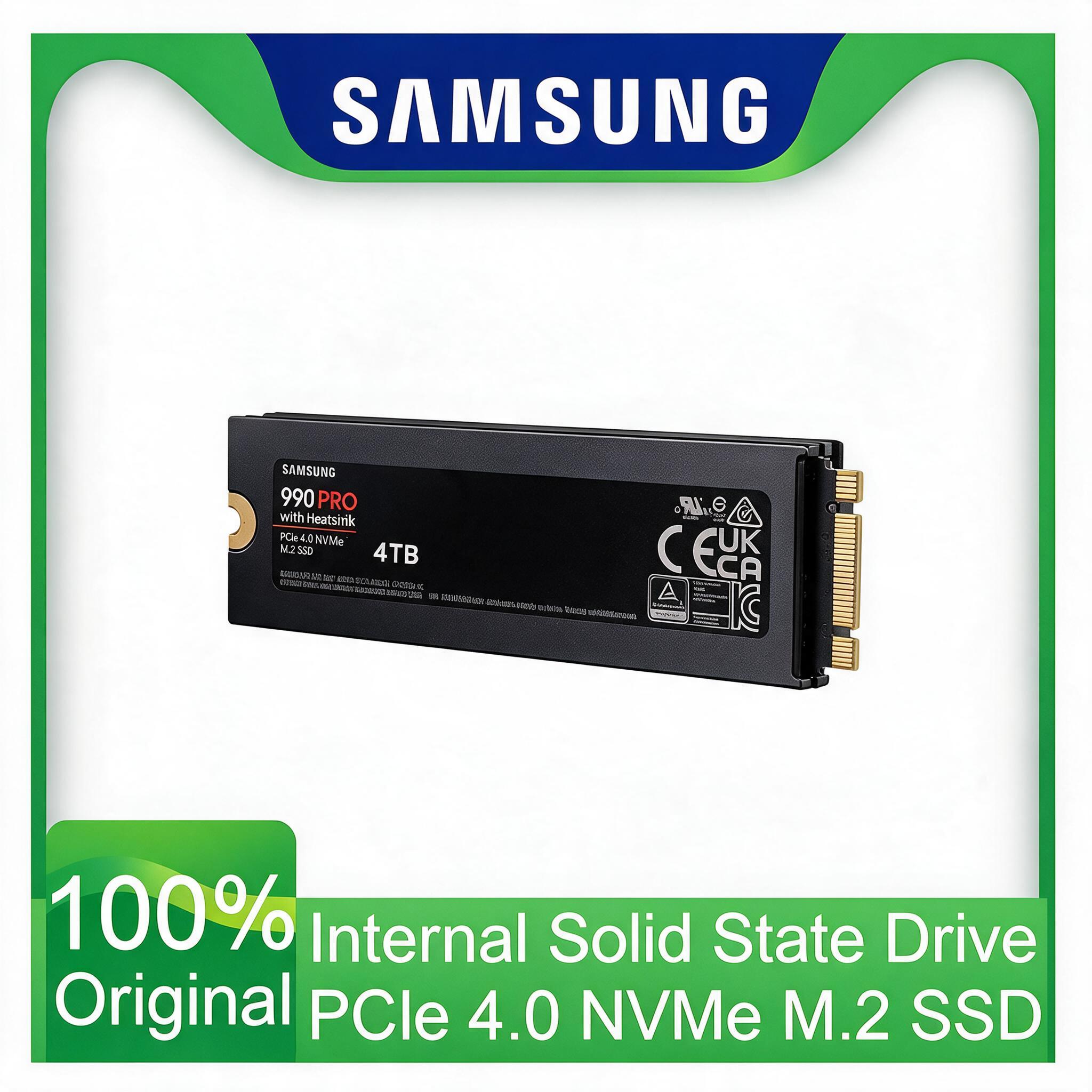 삼성 990 PRO 히트싱크 SSD 1TB 2TB 4T - Samsung Ssd 990 Pro 리뷰 및 가격