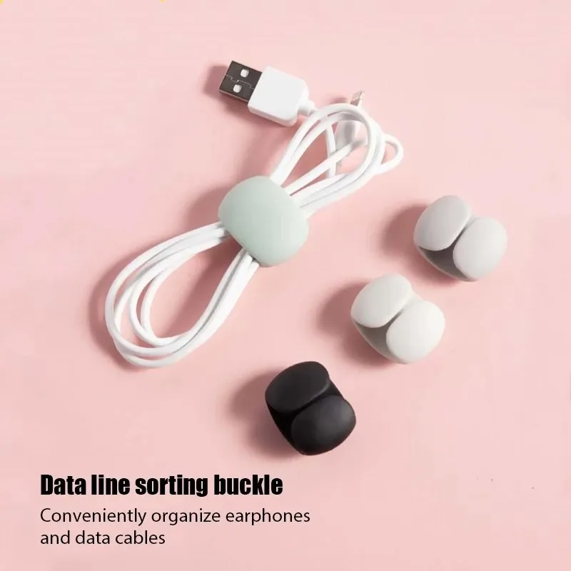 10/5/1PCS 다기능 케이블 정리기 USB 홀더 케 - Headphone Hook Under 리뷰 및 가격
