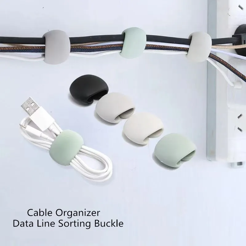 10/5/1PCS 다기능 케이블 정리기 USB 홀더 케 - Headphone Hook Under 리뷰 및 가격