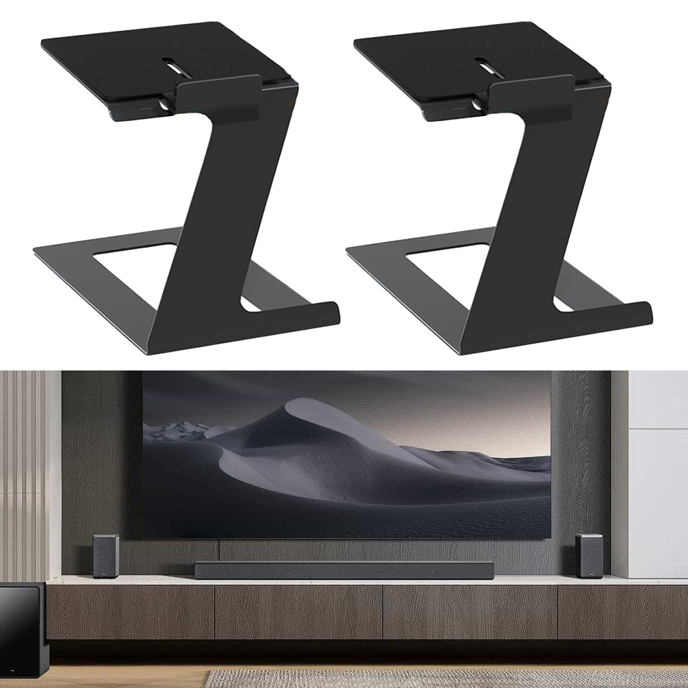 C자형 디자인 스피커 스탠드 데스크는 깔끔한 정리를 제 - Desk Setup Designer 리뷰 및 가격