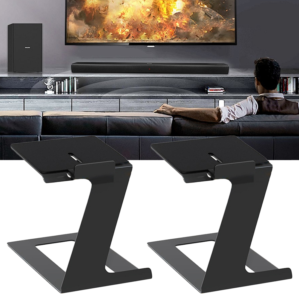 C자형 디자인 스피커 스탠드 데스크는 깔끔한 정리를 제 - Desk Setup Designer 리뷰 및 가격