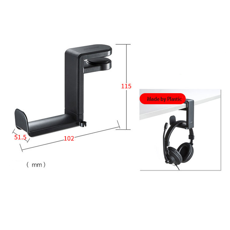 PC 게이밍 헤드폰 스탠드 헤드셋 걸이 홀더 360도  - Desk Setup Gaming 리뷰 및 가격