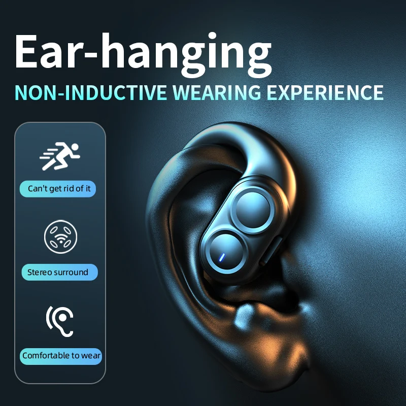 무선 블루투스 헤드폰 풀 오픈 헤드셋 공기 전도 이어훅 - Headphone Hook Under 리뷰 및 가격