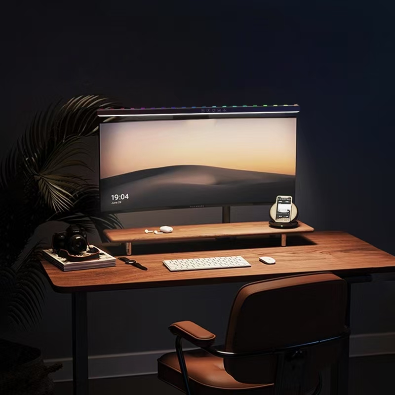 LED 모니터 조명 걸이형 책상 램프 - 작업 및 게임 - Desk Setup Gaming 리뷰 및 가격