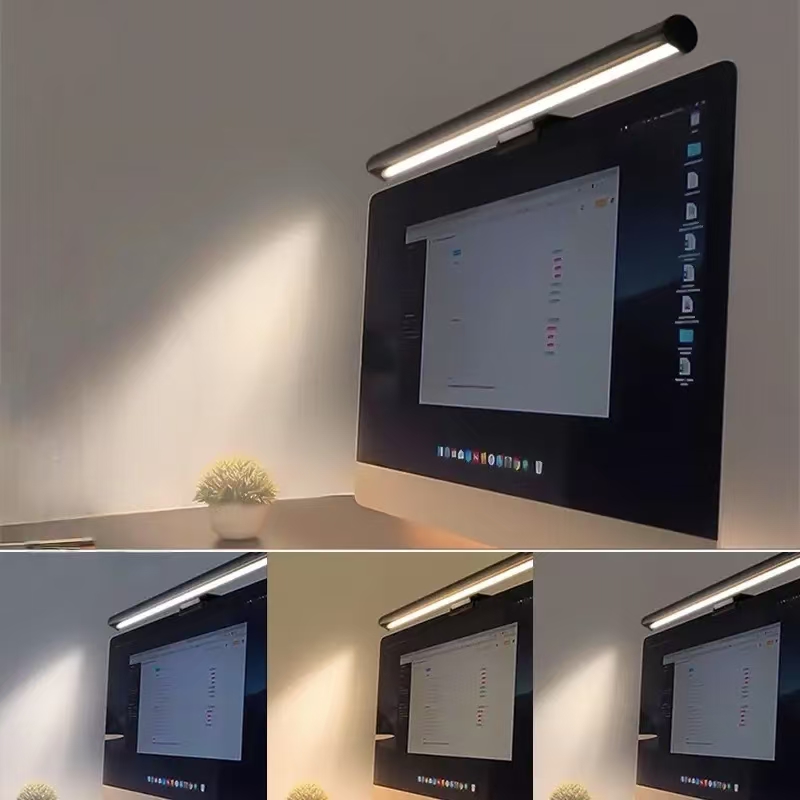 LED 모니터 조명 걸이형 책상 램프 - 작업 및 게임 - Desk Setup Gaming 리뷰 및 가격