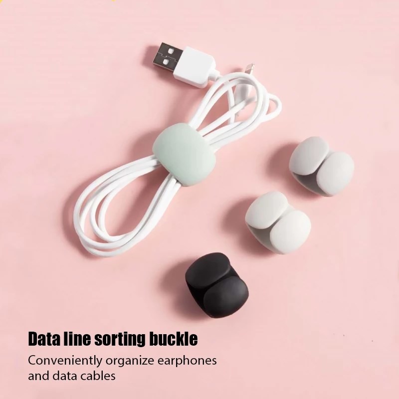 10/5/1PCS 다기능 케이블 정리기 USB 홀더 케 - Headphone Hook Under 리뷰 및 가격