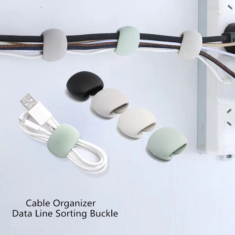 10/5/1PCS 다기능 케이블 정리기 USB 홀더 케 - Headphone Hook Under 리뷰 및 가격