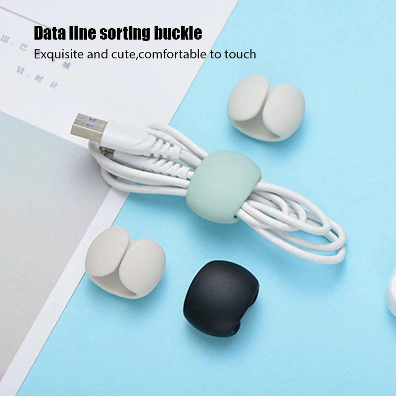 10/5/1PCS 다기능 케이블 정리기 USB 홀더 케 - Headphone Hook Under 리뷰 및 가격