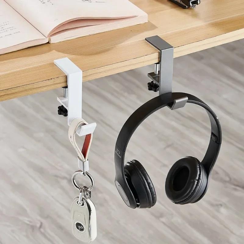 펀치프리 다기능 헤드폰 데스크 엣지 훅 테이블 엣지 더 - Headphone Hook Under 리뷰 및 가격