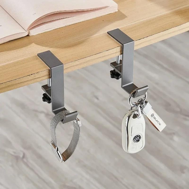 펀치프리 다기능 헤드폰 데스크 엣지 훅 테이블 엣지 더 - Headphone Hook Under 리뷰 및 가격