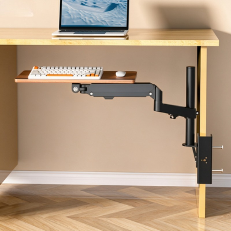책상 아래 공간 절약 키보드 트레이 사무실 타이핑 플랫 - Desk Setup Diy 리뷰 및 가격