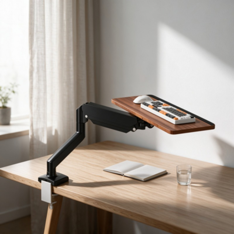 책상 아래 공간 절약 키보드 트레이 사무실 타이핑 플랫 - Desk Setup Diy 리뷰 및 가격
