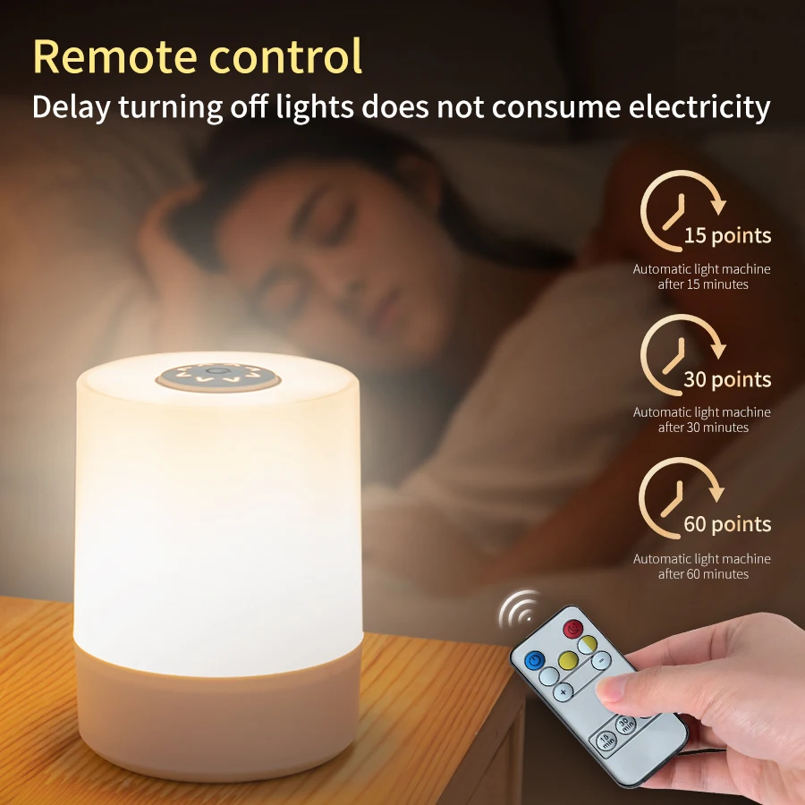 침대 옆 LED 터치 야간 조명 독서 책상 침실 머리맡 - Desk Setup Gadgets 리뷰 및 가격