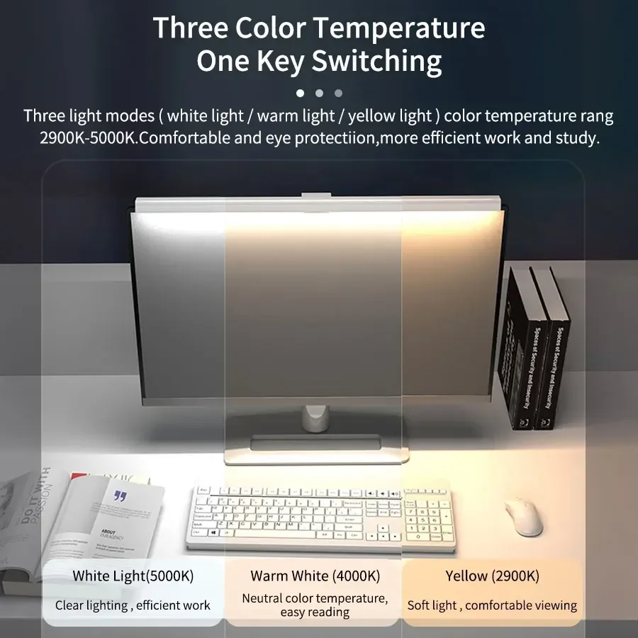 50cm LED 컴퓨터 모니터 라이트 바 스크린 매달려 - Desk Setup Gaming 리뷰 및 가격