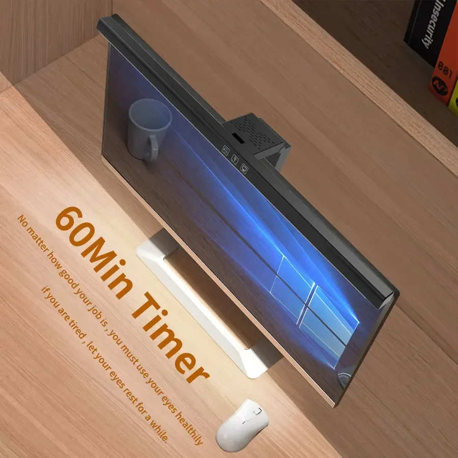 50cm LED 컴퓨터 모니터 라이트 바 스크린 매달려 - Desk Setup Gaming 리뷰 및 가격