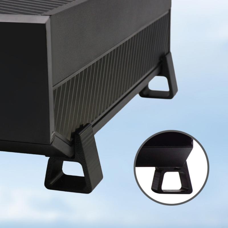 Q6PA 게임 콘솔 스탠드 피트 냉각 수평 홀더 데스크 - Desk Setup Reference 리뷰 및 가격