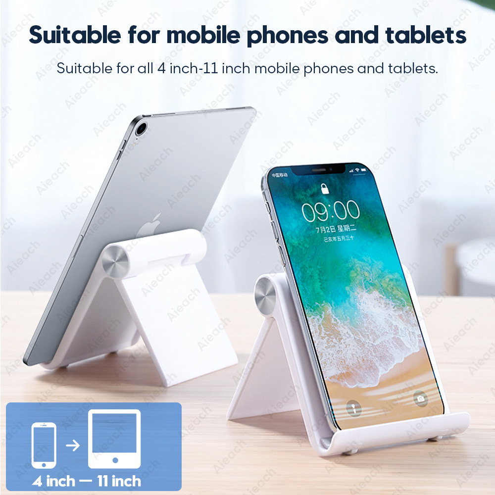 AIEACH 태블릿 전화 스탠드 iPad 스탠드 iPa - Desk Setup Gadgets 리뷰 및 가격