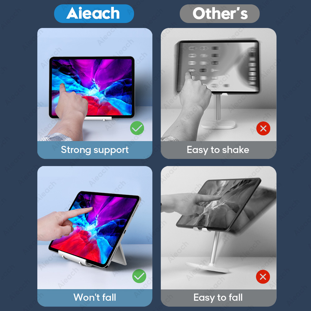 AIEACH 태블릿 전화 스탠드 iPad 스탠드 iPa - Desk Setup Gadgets 리뷰 및 가격