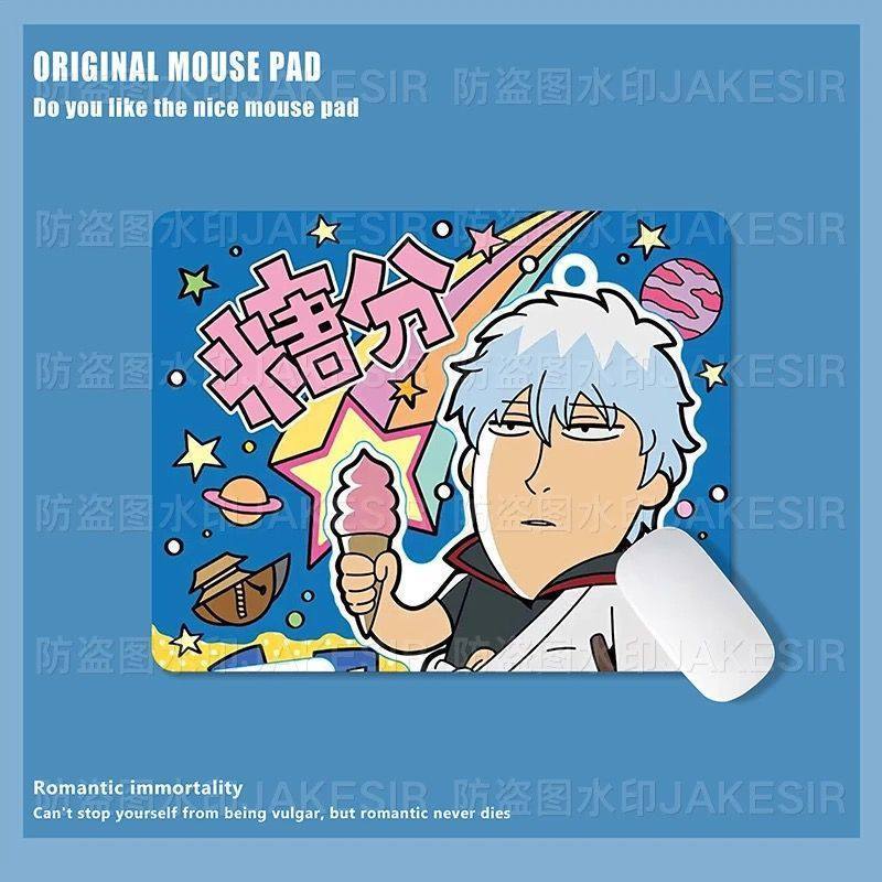 Kawaii Gintama 대형 마우스 패드 사무실 노 - Desk Setup Maker 리뷰 및 가격