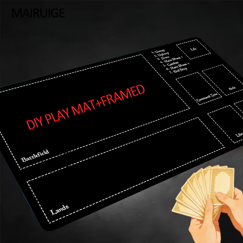 맞춤형 플레이 매트 데스크 매트 및 마우스 패드 커스텀 - Desk Setup Diy 리뷰 및 가격