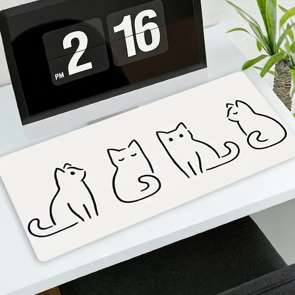 독특한 고양이 디자인의 마우스 패드, 책상 정리함, 트 - Desk Setup Designer 리뷰 및 가격