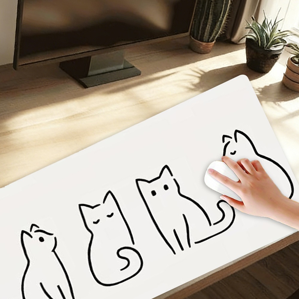 독특한 고양이 디자인의 마우스 패드, 책상 정리함, 트 - Desk Setup Designer 리뷰 및 가격
