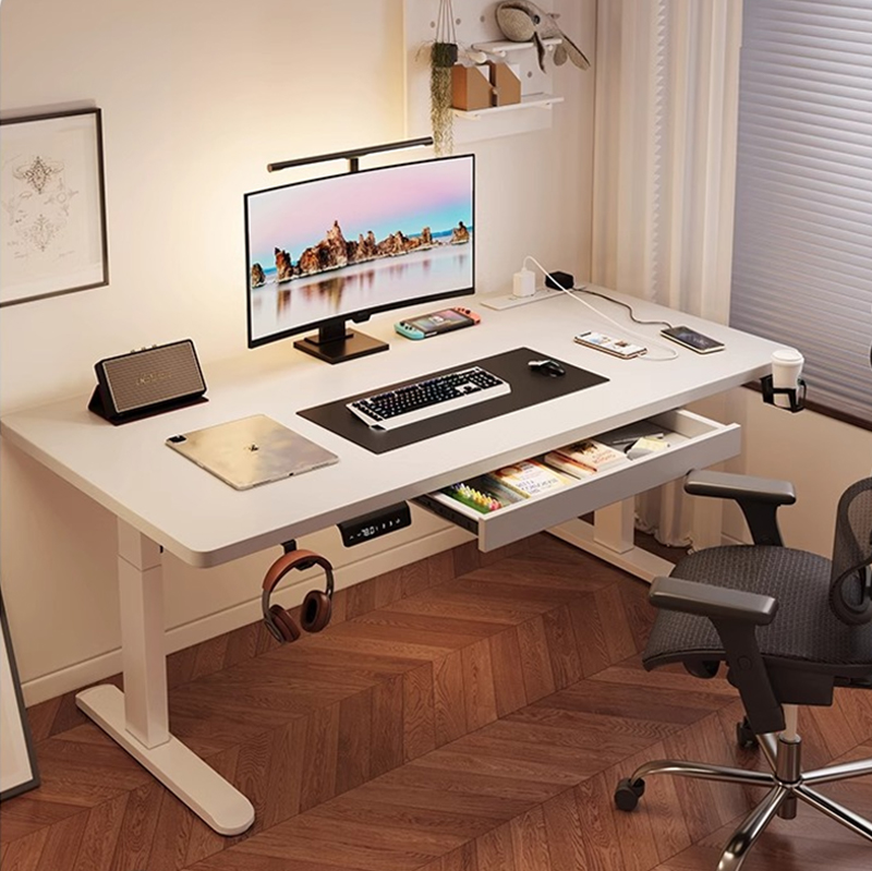 현대식 철제 듀얼 모터 전동 스탠딩 데스크, 높이 조절 - Desk Setup Designer 리뷰 및 가격