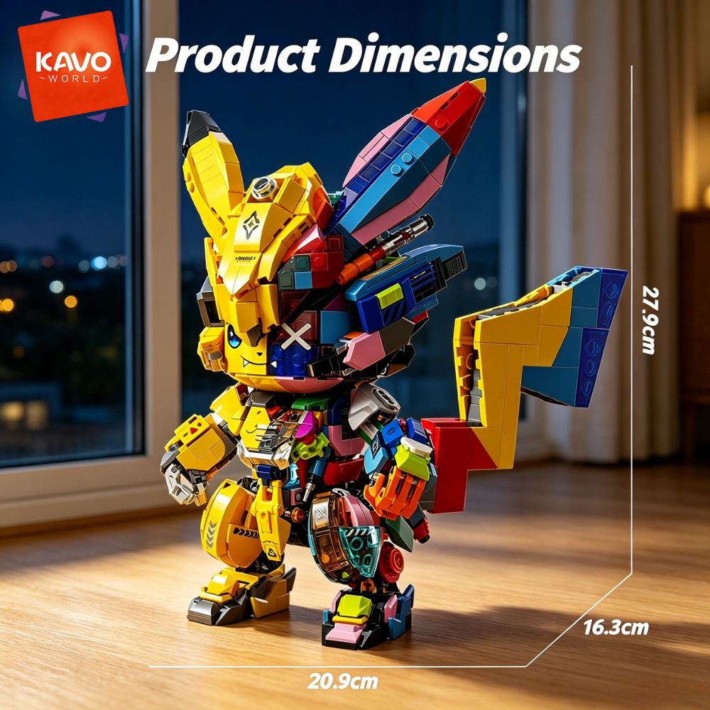 KAVOWORLD 1505PCS 메카니컬 마우스 메카  - Desk Setup Diy 리뷰 및 가격