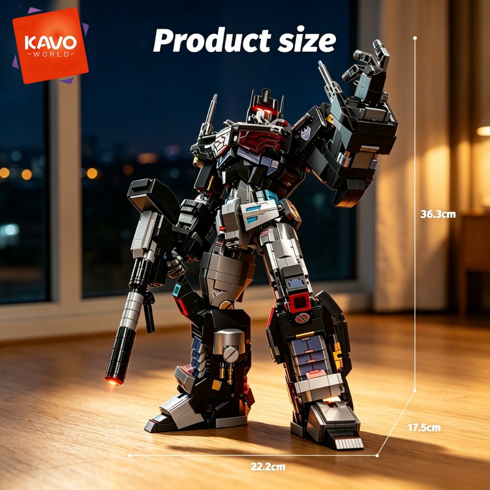 KAVOWORLD 2045피스 미래 메카 로봇 조립 블 - Desk Setup Diy 리뷰 및 가격